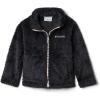 Columbia Girls’ Fire Side Sherpa Full Zip(Black)