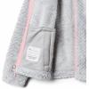 Columbia Girls’ Fire Side Sherpa Full Zip(Columbia Grey)