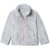 Columbia Girls’ Fire Side Sherpa Full Zip(Columbia Grey)