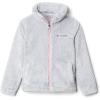 Columbia Girls’ Fire Side Sherpa Full Zip(Columbia Grey)