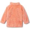 Columbia Girls’ Fire Side Sherpa Full Zip(Faded Peach)