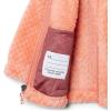 Columbia Girls’ Fire Side Sherpa Full Zip(Faded Peach)