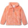 Columbia Girls’ Fire Side Sherpa Full Zip(Faded Peach)