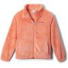 Columbia Girls’ Fire Side Sherpa Full Zip(Faded Peach)