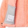 Columbia Girls’ Fire Side Sherpa Full Zip(Hot Coral)