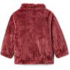 Columbia Girls’ Fire Side Sherpa Full Zip(Marsala Red)