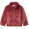 Columbia Girls’ Fire Side Sherpa Full Zip(Marsala Red)
