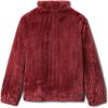 Columbia Girls’ Fire Side Sherpa Full Zip(Marsala Red)
