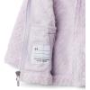Columbia Girls’ Fire Side Sherpa Full Zip(Pale Lilac Spring – Legacy2)