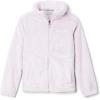 Columbia Girls’ Fire Side Sherpa Full Zip(Pale Lilac Spring – Legacy2)