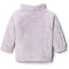 Columbia Girls’ Fire Side Sherpa Full Zip(Pale Lilac Spring – Legacy2)