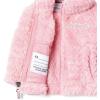 Columbia Girls’ Fire Side Sherpa Full Zip(Pink Orchid)