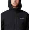 Columbia Mens Ascender II Hooded Softshell Rain Jacket(Black)