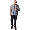Columbia Mens Ascender II Hooded Softshell Rain Jacket(City Grey)