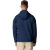 Columbia Mens Ascender II Hooded Softshell Rain Jacket(Collegiate Navy)