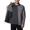 Columbia Men’s Ascender Softshell Jacket(City Grey)