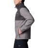 Columbia Men’s Ascender Softshell Jacket(City Grey/Shark)