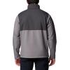 Columbia Men’s Ascender Softshell Jacket(City Grey/Shark)