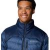 Columbia Mens Autumn Park II Down Jacket(Dark Mountain/Collegiate Navy)