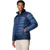 Columbia Mens Autumn Park II Down Jacket(Dark Mountain/Collegiate Navy)