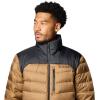 Columbia Mens Autumn Park II Down Jacket(Delta/Black)