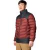 Columbia Mens Autumn Park II Down Jacket(Spice/Black)