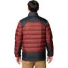 Columbia Mens Autumn Park II Down Jacket(Spice/Black)
