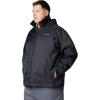 Columbia Men’s Glennaker Lake II Rain Jacket(Black)