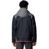 Columbia Men’s Glennaker Lake II Rain Jacket(Black/City Grey)