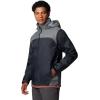 Columbia Men’s Glennaker Lake II Rain Jacket(Black/City Grey)