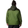 Columbia Men’s Glennaker Lake II Rain Jacket(Canteen/Greenscape)
