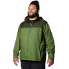 Columbia Men’s Glennaker Lake II Rain Jacket(Canteen/Greenscape)