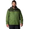 Columbia Men’s Glennaker Lake II Rain Jacket(Canteen/Greenscape)