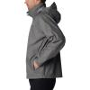 Columbia Men’s Glennaker Lake II Rain Jacket(City Grey)
