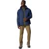 Columbia Men’s Glennaker Lake II Rain Jacket(Collegiate Navy)