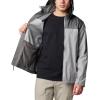 Columbia Men’s Glennaker Lake II Rain Jacket(Columbia Grey/City Grey)