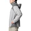 Columbia Men’s Glennaker Lake II Rain Jacket(Columbia Grey/City Grey)