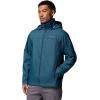 Columbia Men’s Glennaker Lake II Rain Jacket(Everblue)