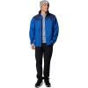Columbia Men’s Glennaker Lake II Rain Jacket(Mountain Blue/Collegiate Navy)
