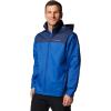 Columbia Men’s Glennaker Lake II Rain Jacket(Mountain Blue/Collegiate Navy)
