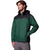 Columbia Men’s Glennaker Lake II Rain Jacket(Rain Forest/Black)