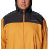 Columbia Men’s Glennaker Lake II Rain Jacket(Sunstone/Shark)