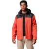 Columbia Men’s Glennaker Lake II Rain Jacket(Zing/Shark)