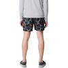 Columbia Men’s PFG Rambler Printed Water Short(Black Deltahunter Camo)