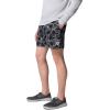 Columbia Men’s PFG Rambler Printed Water Short(Black Deltahunter Camo)