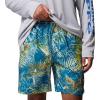 Columbia Men’s PFG Rambler Printed Water Short(Blue Echo Hooked Up)