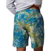 Columbia Men’s PFG Rambler Printed Water Short(Blue Echo Hooked Up)