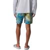 Columbia Men’s PFG Rambler Printed Water Short(Blue Echo Hooked Up)