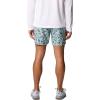Columbia Men’s PFG Rambler Printed Water Short(Crushed Blue Huntfish)