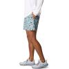 Columbia Men’s PFG Rambler Printed Water Short(Crushed Blue Huntfish)